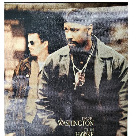 Training Day Movie Canvas Print Movie Poster Denzel Washington (12x18" Unframed) - Picture 2 of 4